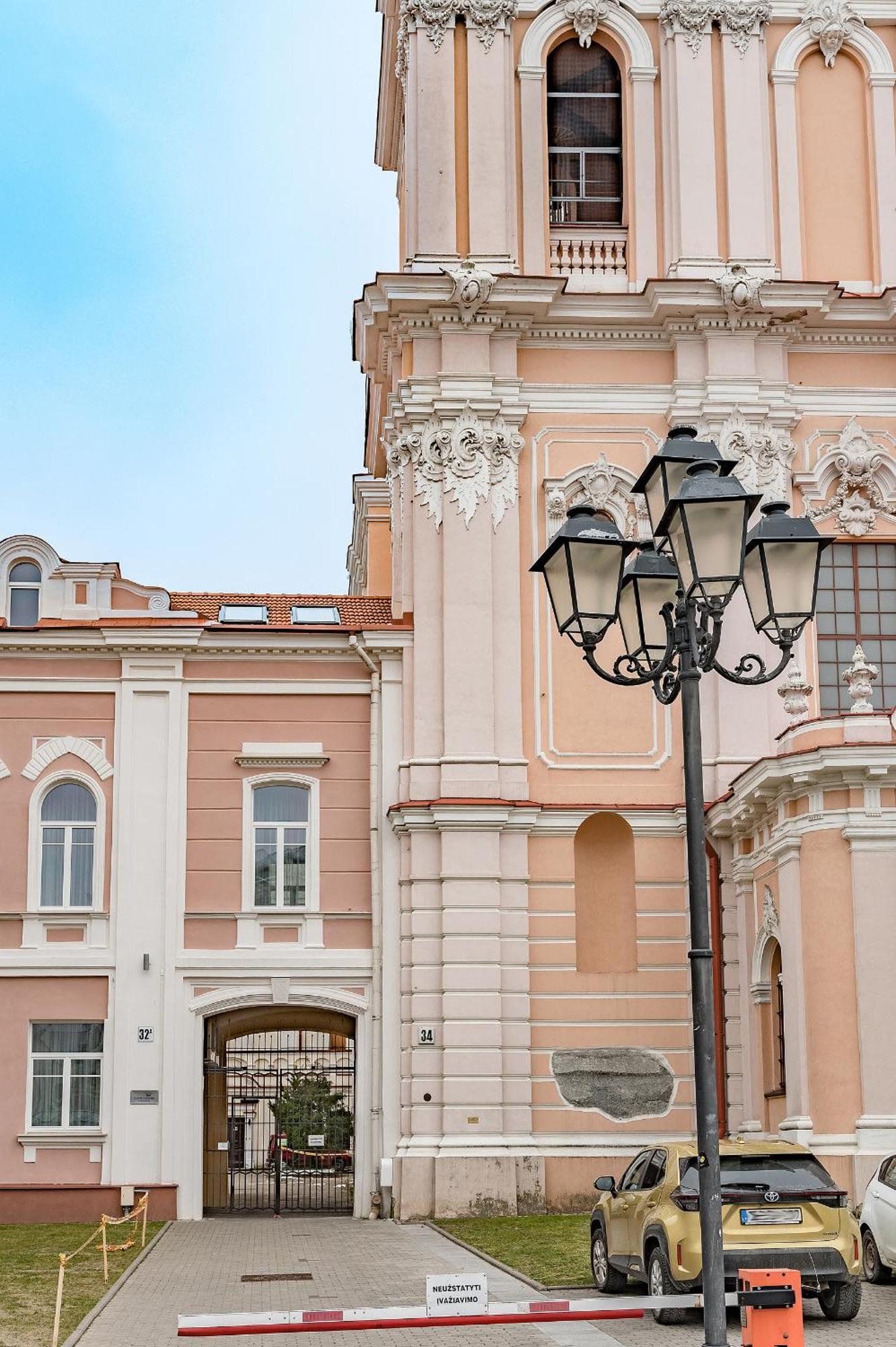 St Casimir Apartments Wilna Exterior foto